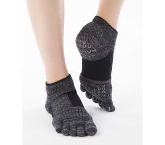 Umi chaussettes antidérapantes avec compression de l'arche Knitido
