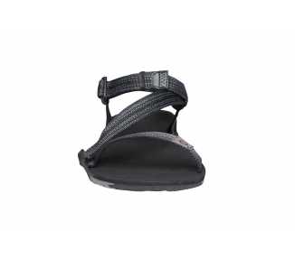 Sandale Z-Trail Xero Shoes femme noir vu de face