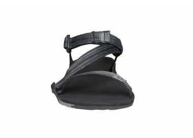Sandale Z-Trail Xero Shoes femme noir vu de face