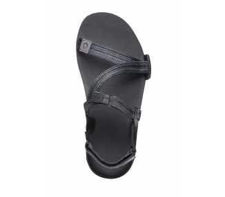 Sandale minimaliste Z-Trail Xero Shoes femme noir