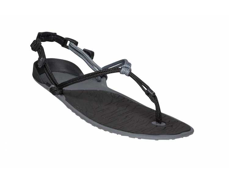 Sandales minimalistes Cloud noires de Xero Shoes pour homme