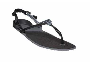 Sandales minimalistes Cloud noires de Xero Shoes pour femme
