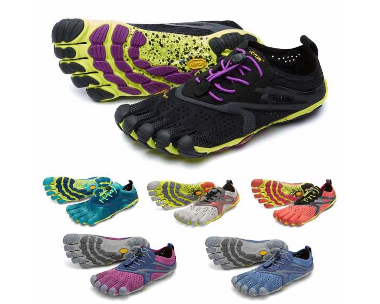 FiveFingers V-Run Femme - chaussures minimalistes à cinq doigts pour la course à pied