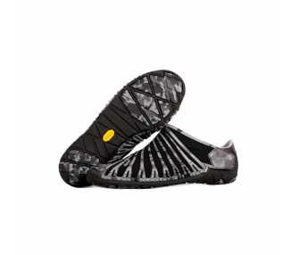 Chaussures enveloppantes Furoshiki EVO noires pour femme