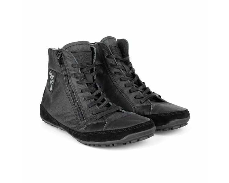 Alaskan X noir Magical Shoes chaussures minimalistes hiver