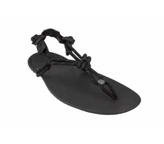 Genesis Xero Shoes noir femme - sandales huarache