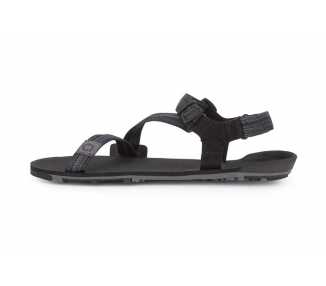 Sandale Z-Trail Xero Shoes homme black vu de côté