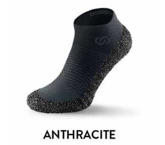 Skinners 2.0 grise anthracite mi-chaussure et mi-chaussette