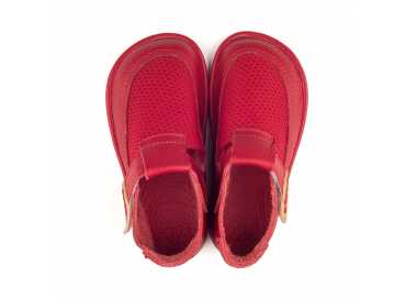 Barefoot shoes for kids BEBE red