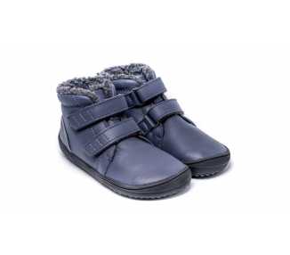 Chaussure minimaliste Be Lenka enfant modèle Penguin automne hiver couleur charcoal (gris)