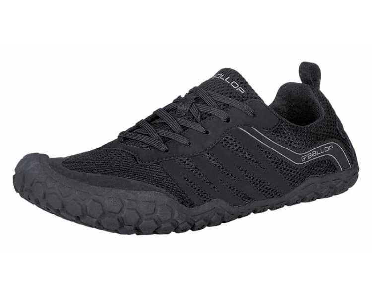 Chaussures minimalistes Pellet noires de la marque BALLOP