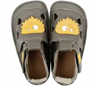 sandales barefoot enfant Nido Tikki Shoes gris milo