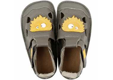 sandales barefoot enfant Nido Tikki Shoes gris milo
