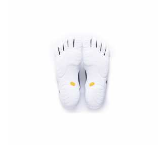 Semelles (blanches) des chaussures minimalistes Vibram FiveFingers V-Neop noir Homme 21M9601