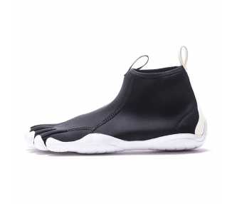 Chaussures minimalistes Vibram FiveFingers V-Neop noir Homme 21M9601 vu de côté