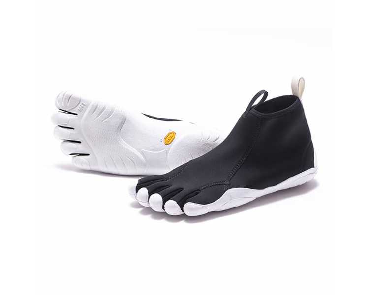 Chaussures minimalistes Vibram FiveFingers V-Neop noir Homme 21M9601