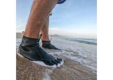 Chaussures minimalistes plage Vibram FiveFingers V-Neop noir Homme 21M9601