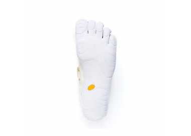 Semelle des chaussures minimalistes à doigts Vibram FiveFingers KSO Vintage blanche 21M1410