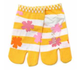 Chaussettes à doigts bébé Sou Sou