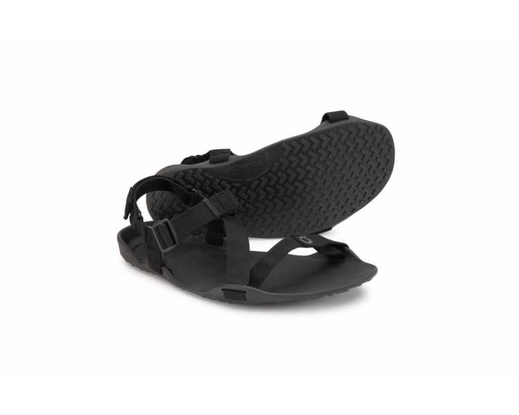 Sandale minimaliste Z-Trek 2 noire pour femme de la marque Xero Shoes