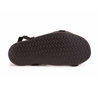 Semelle des sandales minimalistes Z-Trek 2 noire pour femme de la marque Xero Shoes