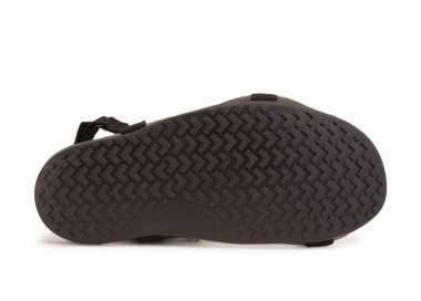 Semelle des sandales minimalistes Z-Trek 2 noire pour femme de la marque Xero Shoes