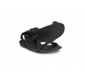 Sandale minimaliste Z-Trek 2 noire pour homme de la marque Xero Shoes