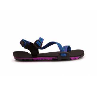 Sandale minimaliste Z-Trail Xero Shoes femme Bright Blue vu de côté