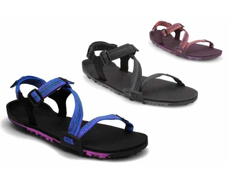 sandales minimalistes Z-Trail EV femme Xero Shoes