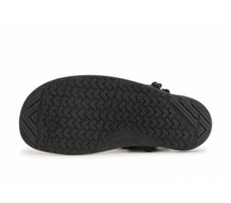 Semelle des sandales minimalistes Cloud Aqua noires Xero Shoes pour homme