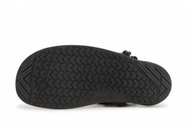 Semelle des sandales minimalistes Cloud Aqua noires Xero Shoes pour homme