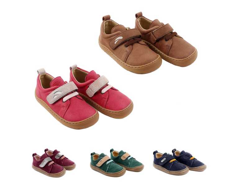 chaussures minimalistes modèle Harlequin de la marque Tikki Shoes