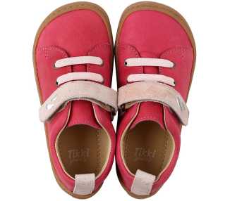 chaussures minimalistes modèle Harlequin, coloris ancares, marque Tikki Shoes vu de dessus