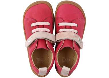 chaussures minimalistes modèle Harlequin, coloris ancares, marque Tikki Shoes vu de dessus