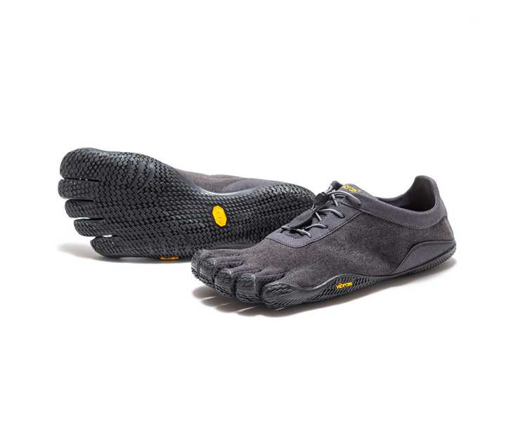 Vibram FiveFingers KSO EVO ECO gris 21M9501 - chaussures minimalistes à cinq doigts