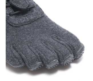 Vibram FiveFingers KSO EVO WOOL Femme grise 21W8201 - chaussures minimalistes à 5 doigts en laine