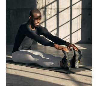 Chaussures minimalistes Vibram FiveFingers KMD Sport 2.0 Homme noir - 21M3601 - pour le renforcement musculaire