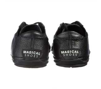 Chaussures minimalistes Promenade Junior pour enfant de la marque Magical Shoes vu de derrière