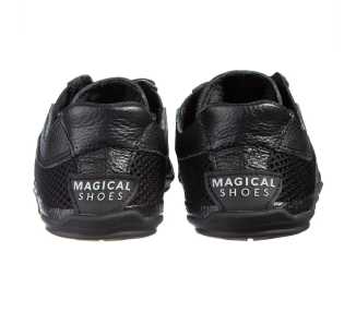 Chaussures minimalistes Explorer Junior pour enfant de la marque Magical Shoes vu de derrière
