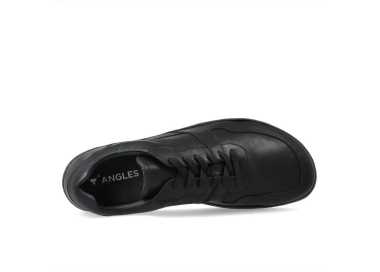 Chaussures minimalistes en cuir - Modèle : Dionysos - Marque : Angles - vu de dessus