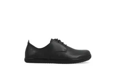 Chaussures minimalistes habillées en cuir - Modèle : Chronos - Marque : Angles - vu de côté