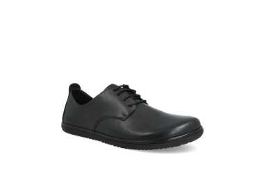 Chaussures minimalistes business en cuir - Modèle : Chronos - Marque : Angles