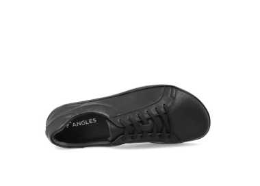 Chaussures minimalistes en cuir - Modèle : Linos - Marque : Angles - vu de dessus
