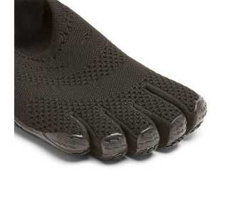 Chaussure minimaliste à 5 doigts El-X Knit homme noire