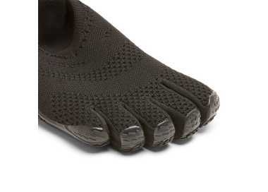 Chaussure minimaliste à 5 doigts El-X Knit homme noire