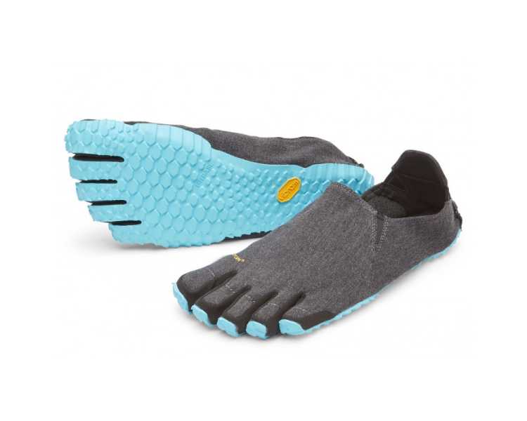FiveFingers CVT-LB gris bleu pour homme, chaussures minimalistes de la marque Vibram - ref 21M9901