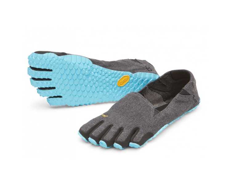 FiveFingers CVT-LB gris bleu pour femme, chaussures minimalistes de la marque Vibram - ref 21W9901