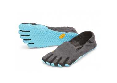 FiveFingers CVT-LB gris bleu pour femme, chaussures minimalistes de la marque Vibram - ref 21W9901