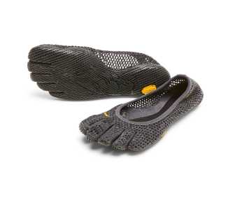 Chaussures minimalistes à 5 doigts vibram Fivefingers Vi-B ECO couleur noire