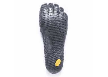 semelle des chaussures minimalistes à 5 doigts vibram Fivefingers Vi-B ECO couleur noir